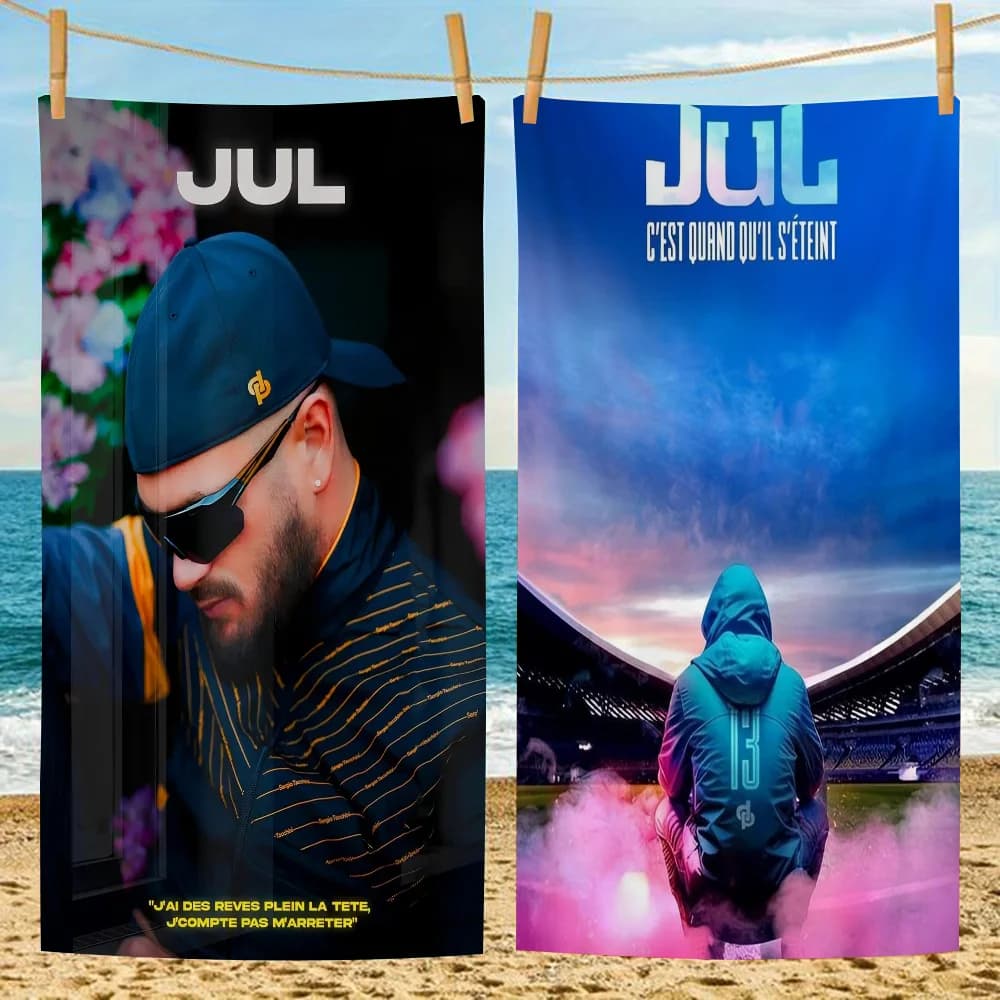 J-JuL Cest Pas Des Lol Grandi asciugamani da spiaggia in microfibra Asciugamano ad asciugatura rapida Asciugamani da spiaggia con sabbia Asciugamano da piscina per viaggi Nuoto Piscina Yoga
