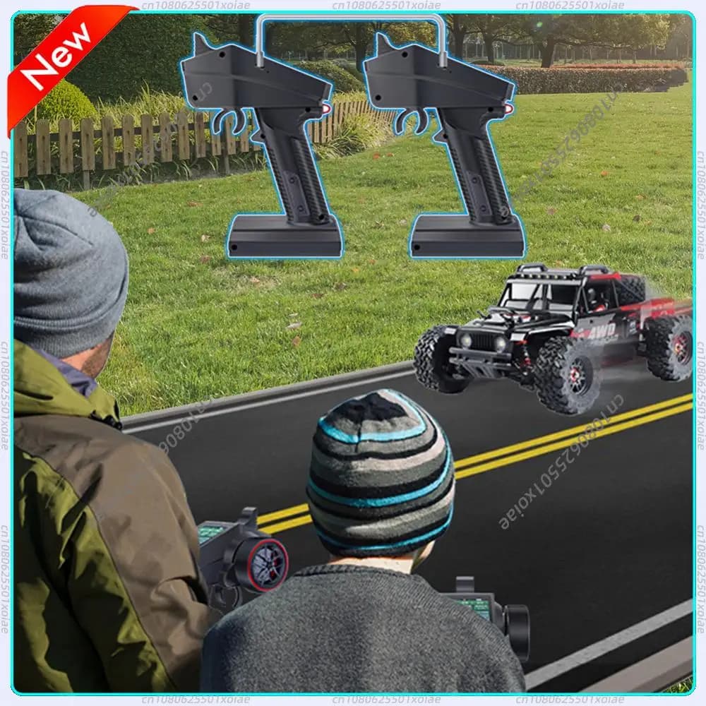 Radiocomando a 8 Canali 2.4G per Modelli di Auto e Navi, Controller RC per Veicoli da Arrampicata, Drift, Auto RC, Navi e Carri Armati