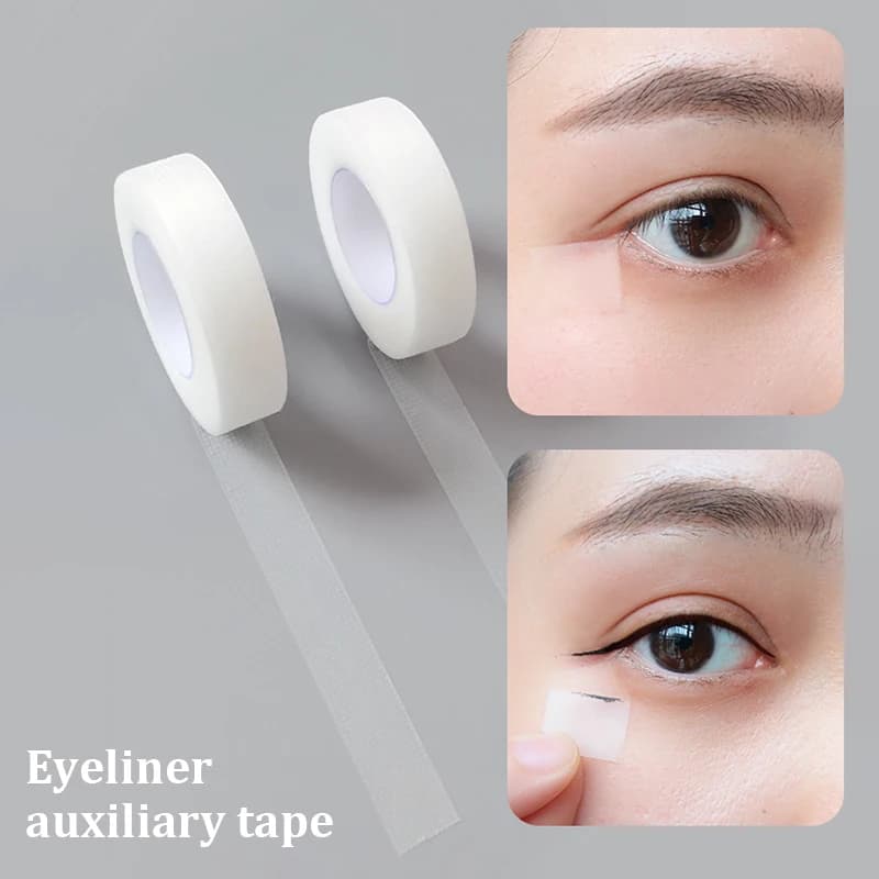 【M】1Roll Eyeliner Auxiliary Patch Eyeshadow Protector Tapes Eye Makeup Tool Eyelash Extension Patch 9m Beauty Application Tool