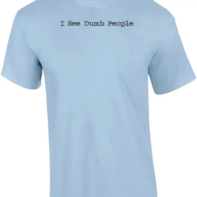Vedo le persone mute T-shirt