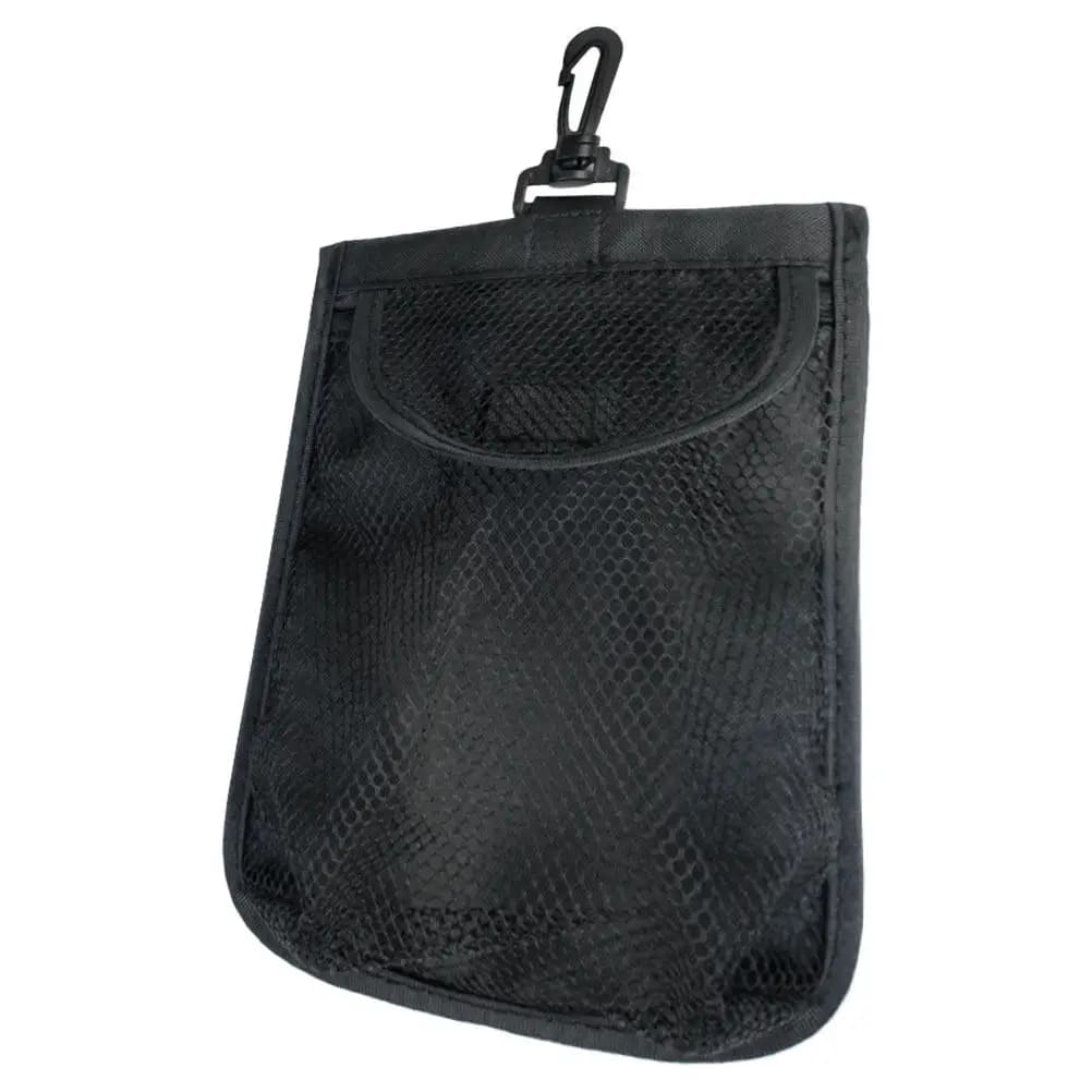 Borsa per palline da golf in nylon, marsupio da golf con passante per cintura o mazza, comodo e leggero porta palline per uomo e donna
