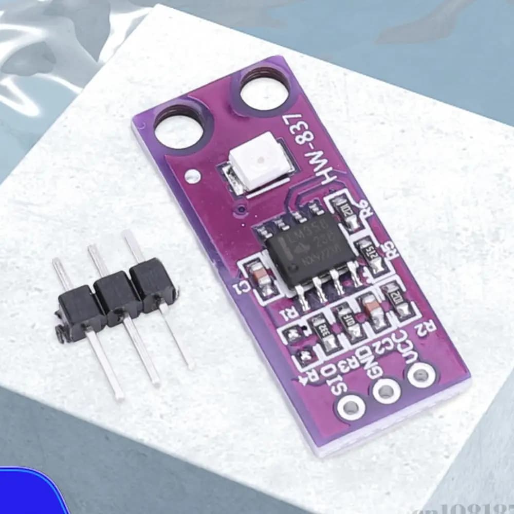 GUVA-S12SD Sunlight Intensity Sensor 240nm-370nm Light Solar Sensor Module High Sensitivity for Arduino DIY Kit