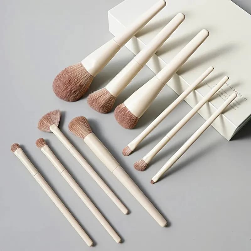 10 pieces Premium makeup brush set Background Brush Shade Brush Face Cypria Fard Corrector Evidenzia beauty tools for makeup