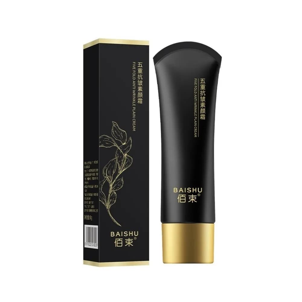 Crema Viso Naturale Anti-Rughe, Fondotinta Liquido Idratante a Copertura Totale, Crema BB Illuminante per Pori Invisibili, Base per il Trucco