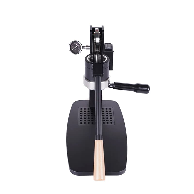 Macchina per Espresso Manuale per Uso Domestico con Variazione di Pressione Manuale per Espresso Italiano Macchina per Espresso Manuale Stile Leva 58MM