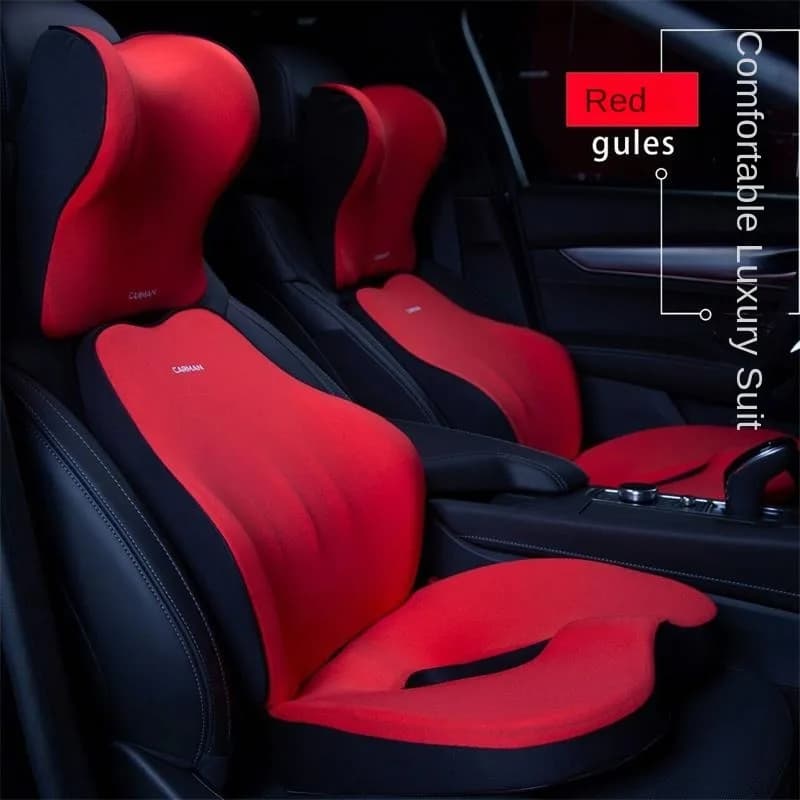 Poggiatesta per auto, cuscini lombari, cotone memory, seggiolini auto, cuscini lombari, protezioni cervicali per il collo, prodotti per interni auto