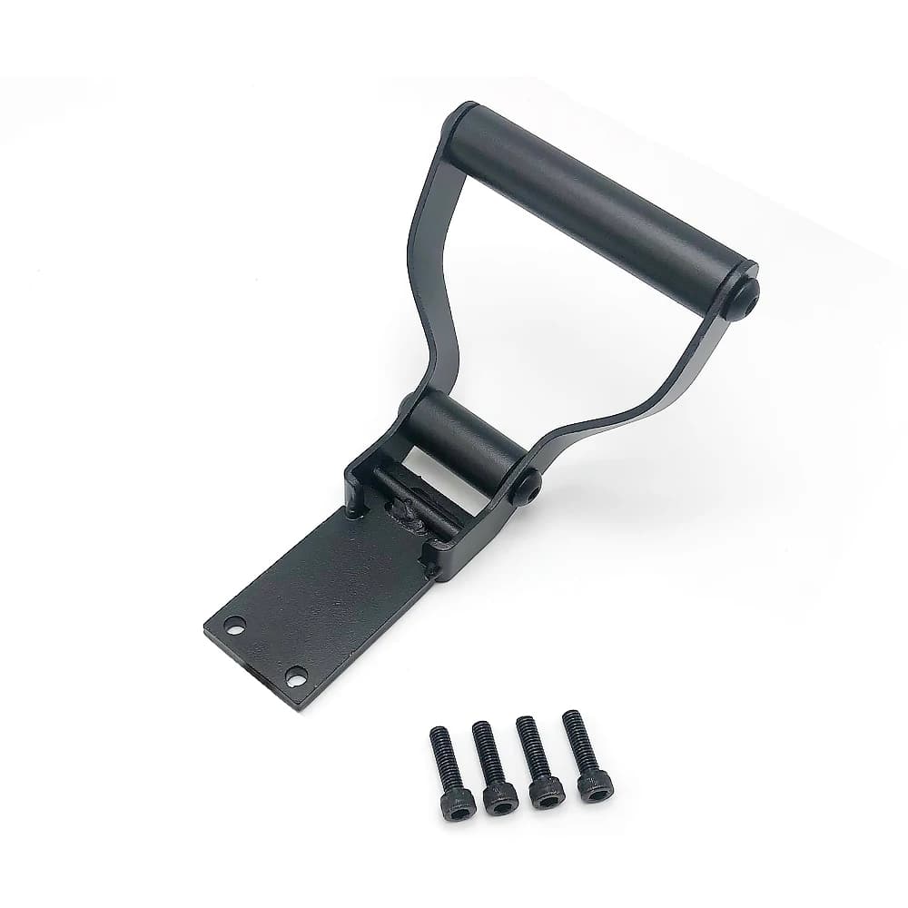 Durable Stainless steel Handle Tail Portable Handle Handle Part With Screw Accessories For Zero 9 Electric Scooter