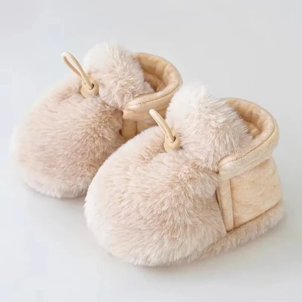 New Warm Infant Toddler Crib Boots Soft Comfortable Newborn Baby Shoes for 0-1 Year Old Anti-Slip Socks Slipper Girls Boys
