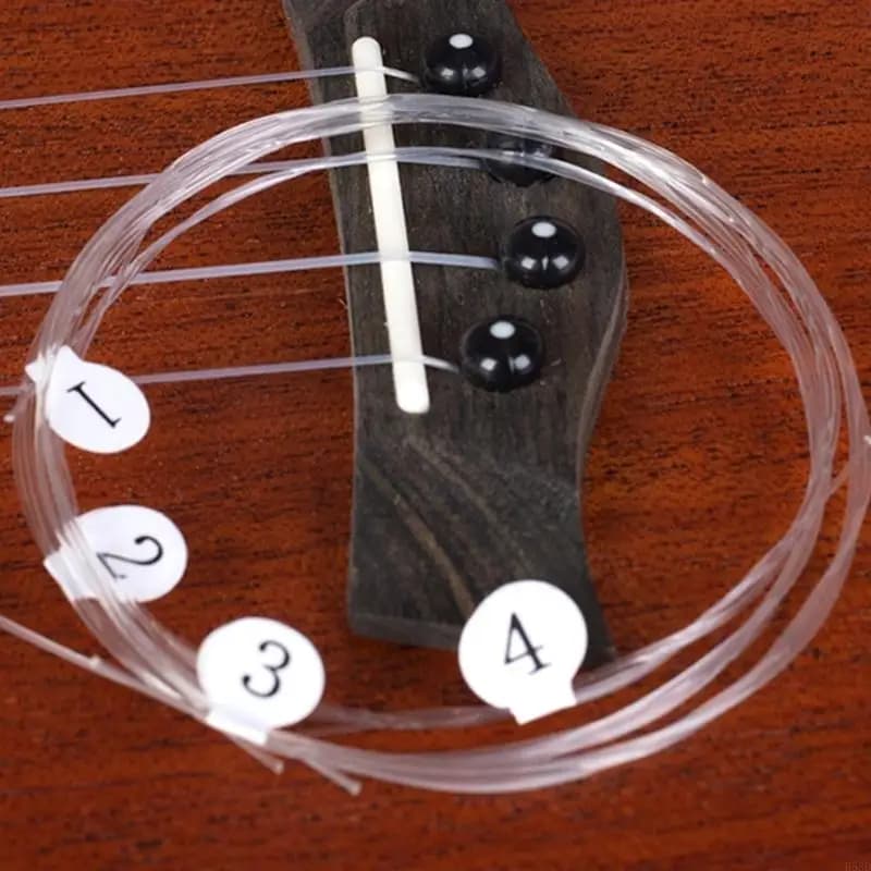 Nuovi smorzatori corde per corde, accessori professionali per strumenti a corda per ukulele dai toni brillanti