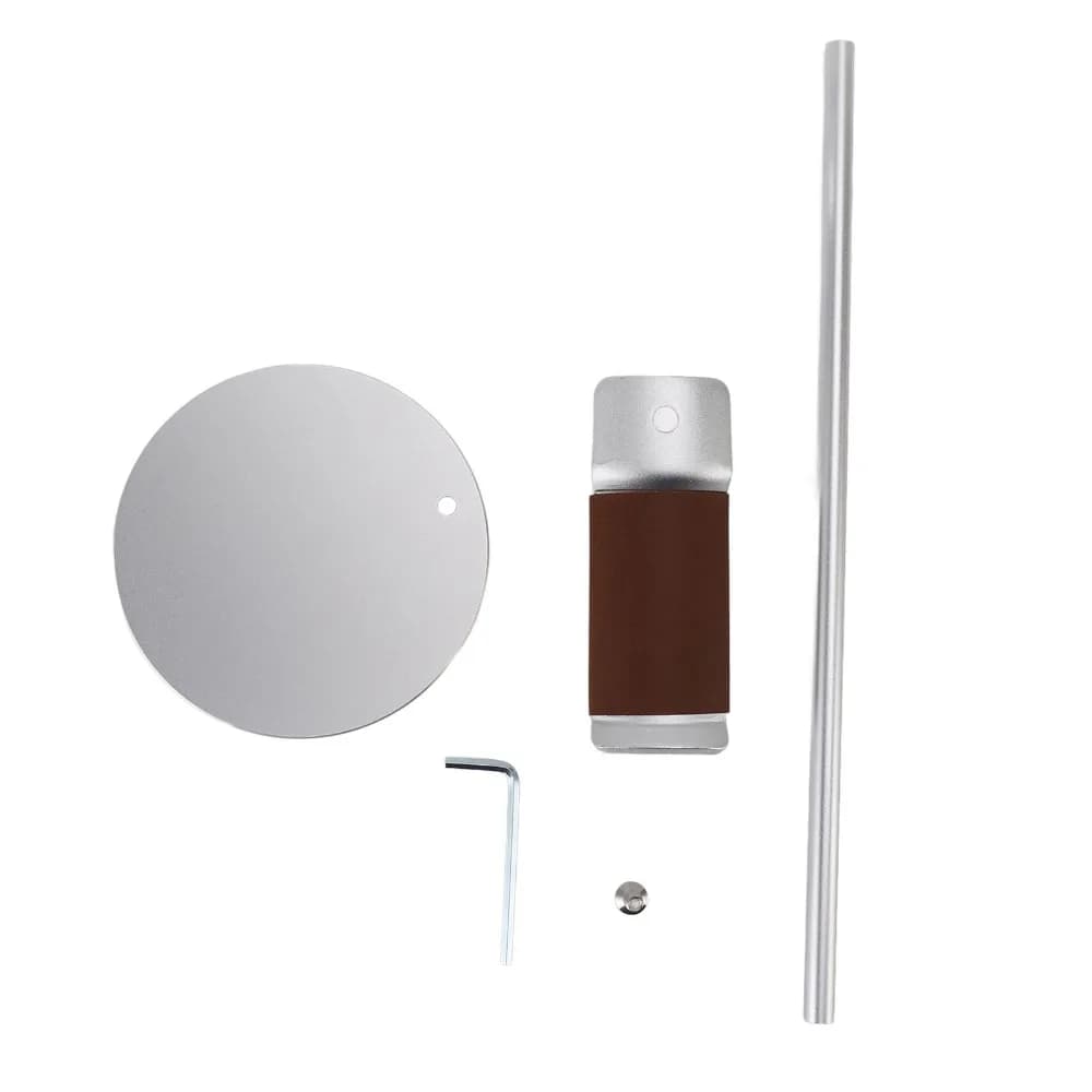 Aluminum Alloy Detachable Headphone Stand with Supporting Bar 10cm Solid Base Headset Holder Earphone Stand Home Bedroom