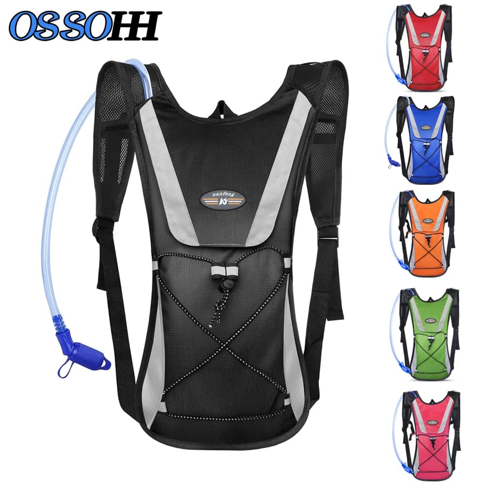 1 piece hydration backpack, hydration backpack, light insulating water backpack for cycling, hiking, running, climbing