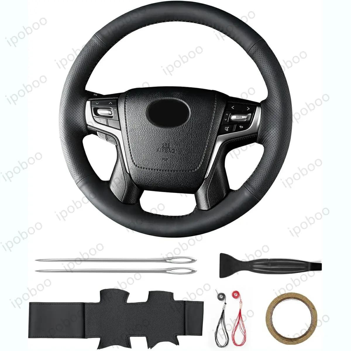 Coverer Sewing to Hand for Toyota Land Cruiser 2016 2018