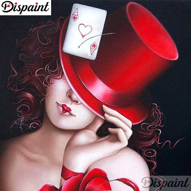 Dispaint Pieno Quadrato/Rotondo Trapano 5D Pittura Diamante FAI DA TE "Paesaggio carta di bellezza" Ricamo Punto Croce 3D Complementi Arredo Casa Regalo A10466