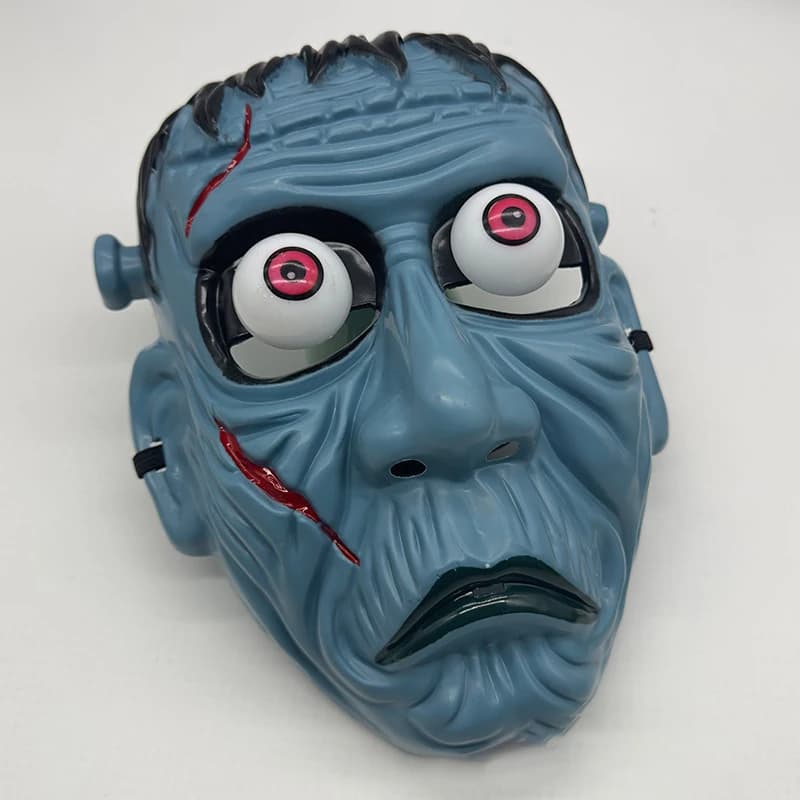 Maschera da Vampiro per Travestimenti, Stile Horror per Feste di Halloween e Cosplay