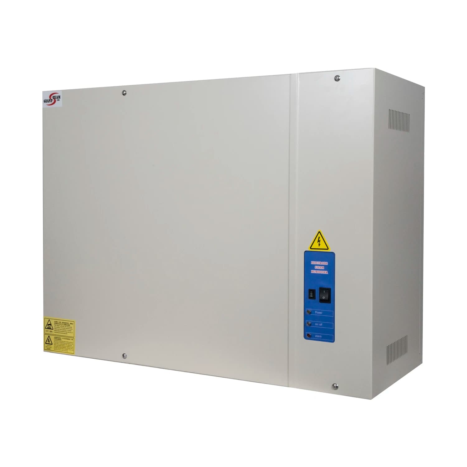 Umidificatore industriale con elettrodo a vapore per macchina per nebulizzazione d'aria fresca da 130 kg/ora