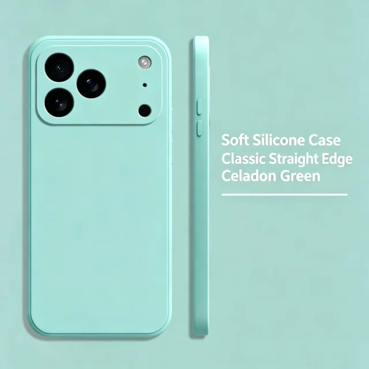 Full Coverage Shockproof Liquid Silicone Phone Case For iPhone 17 Pro Max Air ProMax Soft Anti-fall Protective Cellphone Shell