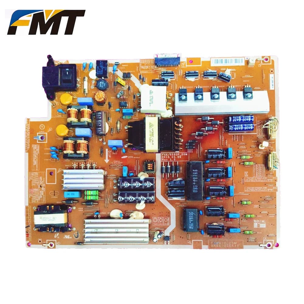 FMT.BN44-00653B F46B2P-DSM Original Power Supply Board For Samsung TV LH55/46UECPLGC/XF