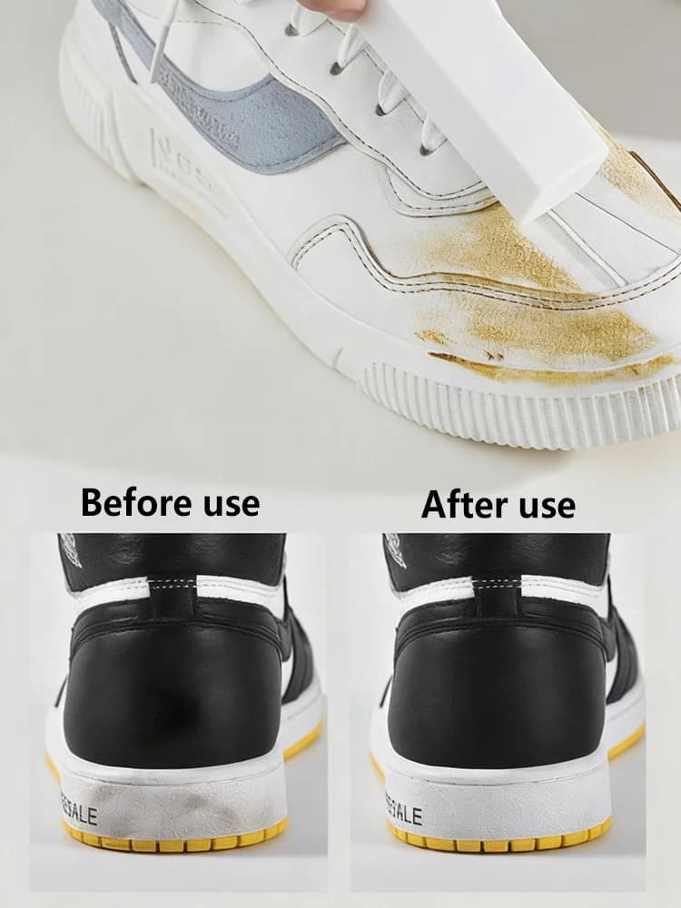 Gomma per la pulizia delle scarpe in pelle scamosciata, pratica gomma per la pulizia delle scarpe, strumento per la rimozione dello sporco da scarpe bianche e sneakers in pelle scamosciata, gomma per la pulizia a secco