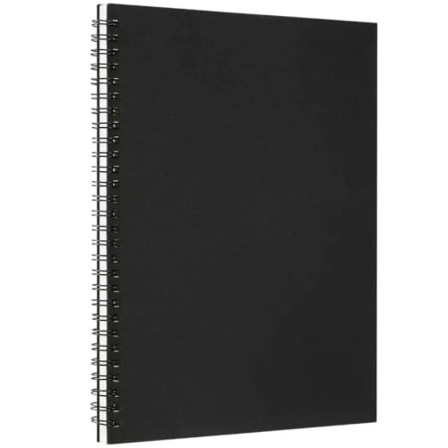 1 Pack Sketch Books Bulk 7.5" x 10" Spiral Bound Sketch Pads for Drawing Hardcover 60 Sheets Bulk Sketchbooks for Artist Adult