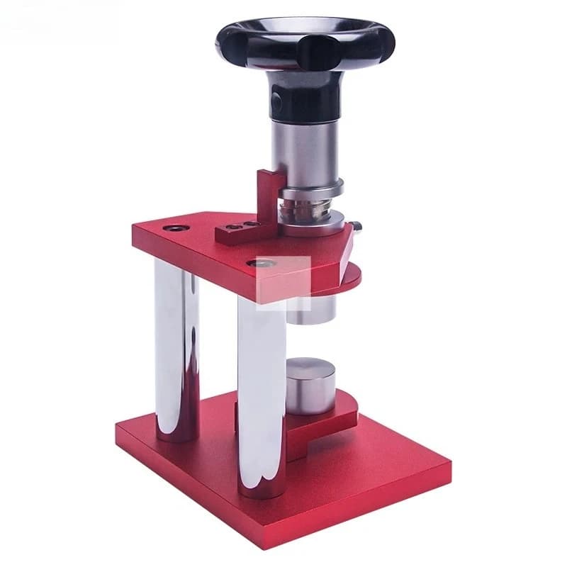 watch repair tool, watch gland cover pressing screw machine, high-end mechanical