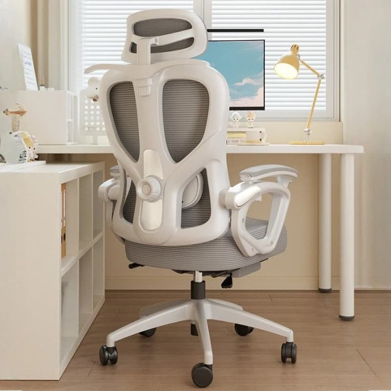 Sedia da Ufficio Direzionale, Poltrona da Gaming per Computer, Sedia Ergonomica per Adulti, Sgabello da Scrivania