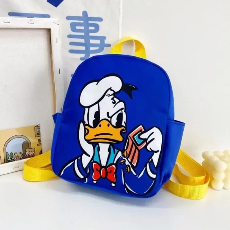 Zaino per bambini Disney Cartoon Mickey Mouse, borsa da scuola per bambina, Minnie, carina, regalo di compleanno per l'asilo