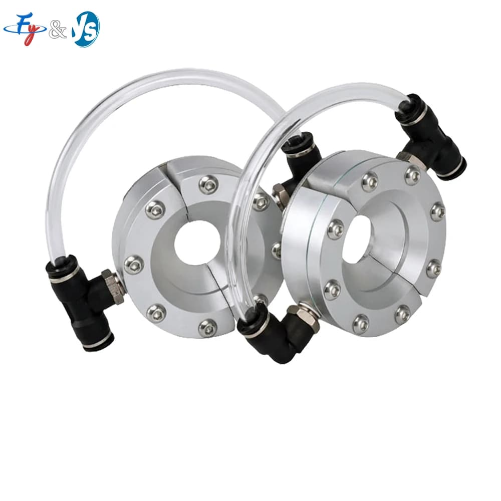 YS Aluminum Alloy Quiet and Low Air Consumption Ring Blade Super Air K-nife, Cooling Extruded Material, Ring Blower Air K-nife