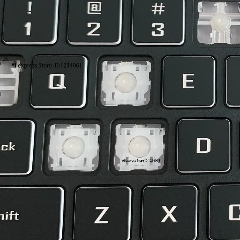 Sostituzione Keycap Key cap e Clip a forbice e cerniera per Gaming G5 KC G7 KC AORUS RC45 5 MB i5 C tastiera per Laptop chiave e Clip