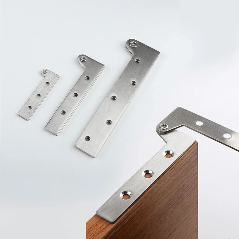 1 pz cerniera per porta in acciaio inossidabile rotante invisibile porta perno cerniera porta e finestra accessori hardware per mobili sostituzione