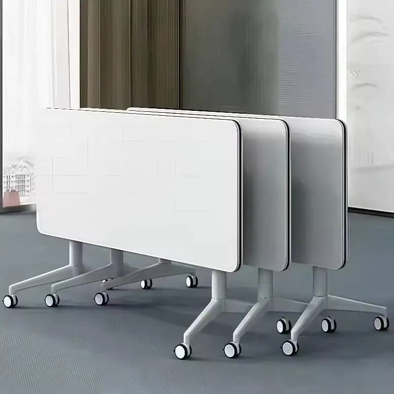 Office Desks Modern Training Table Bold Table Legs Support Customization Spliceable Desktop Table Rangement Bureau Laptop Desk