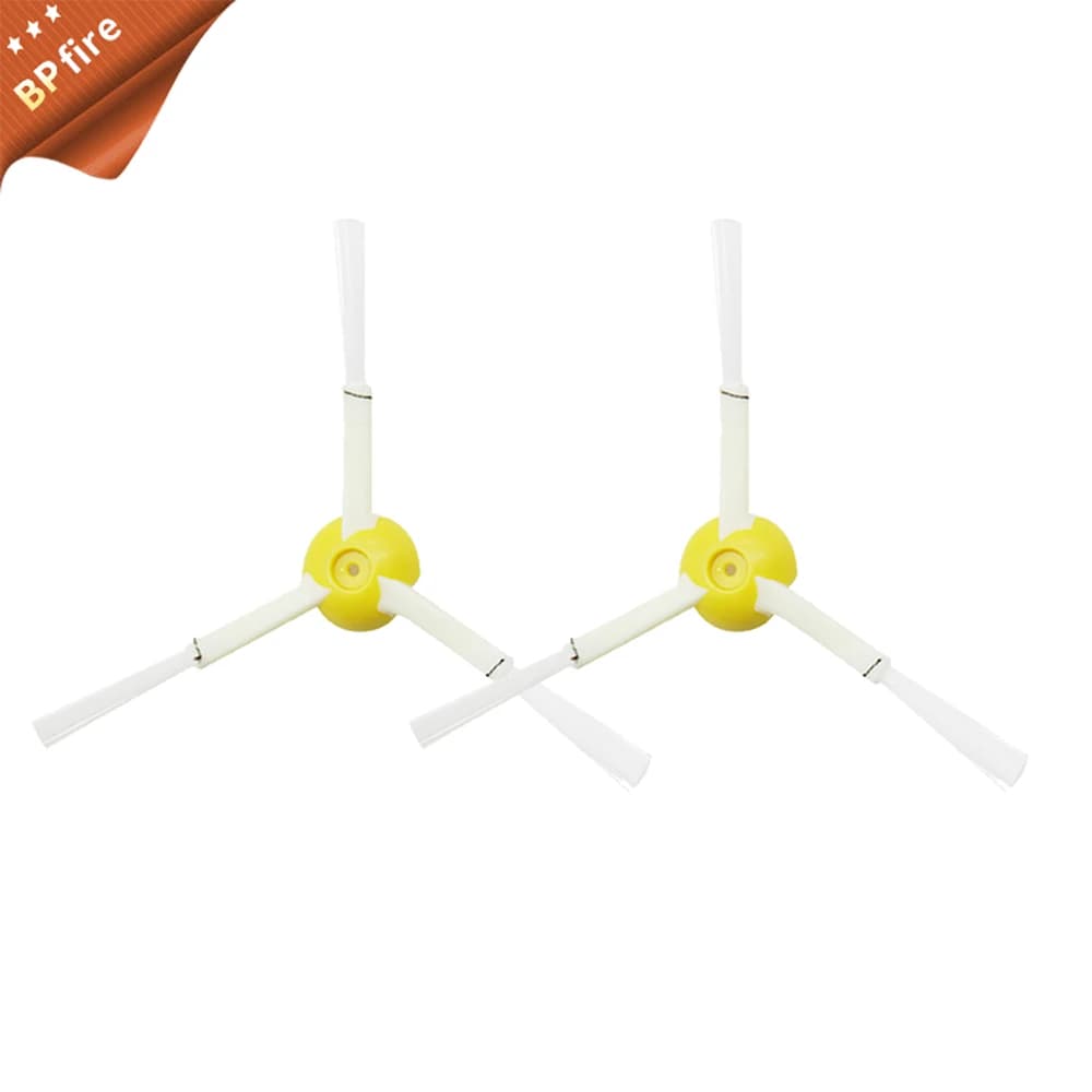 2 Pcs Side Brush 3-armed Brushes for iRobot Roomba 800 900 Series 980 990 900 896 886 870 865 866 800 Vacuum Cleaner Spare Parts