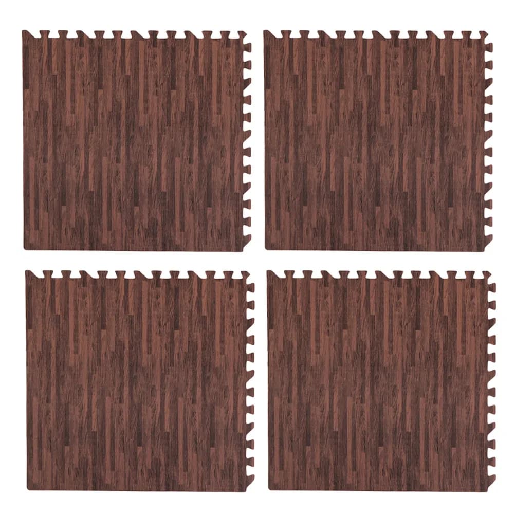 Set di 8 Tappetini in Schiuma EVA Premium da 30Cm, Piastrelle Puzzle Riutilizzabili per Uso Interno ed Esterno, Yoga, Fitness, Esercizio, Area Giochi, Copertura per Pavimenti