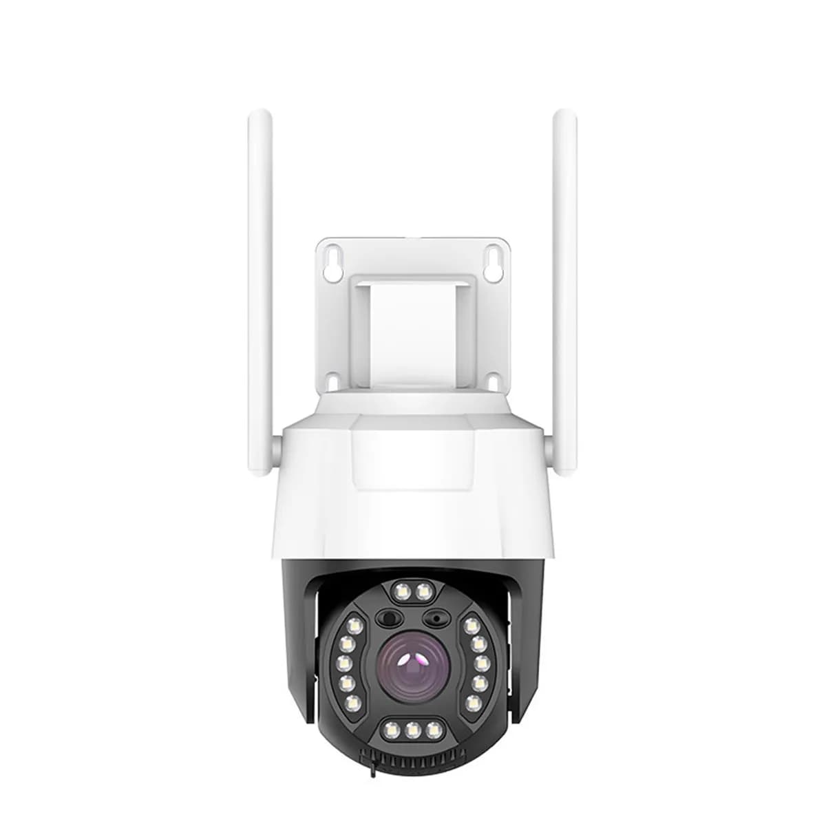 3MP 1296P Wireless PTZ Tuya APP Telecamera dome IP a colori AI Rilevazione umanoide Sicurezza domestica CCTV Citofono Baby Monitor