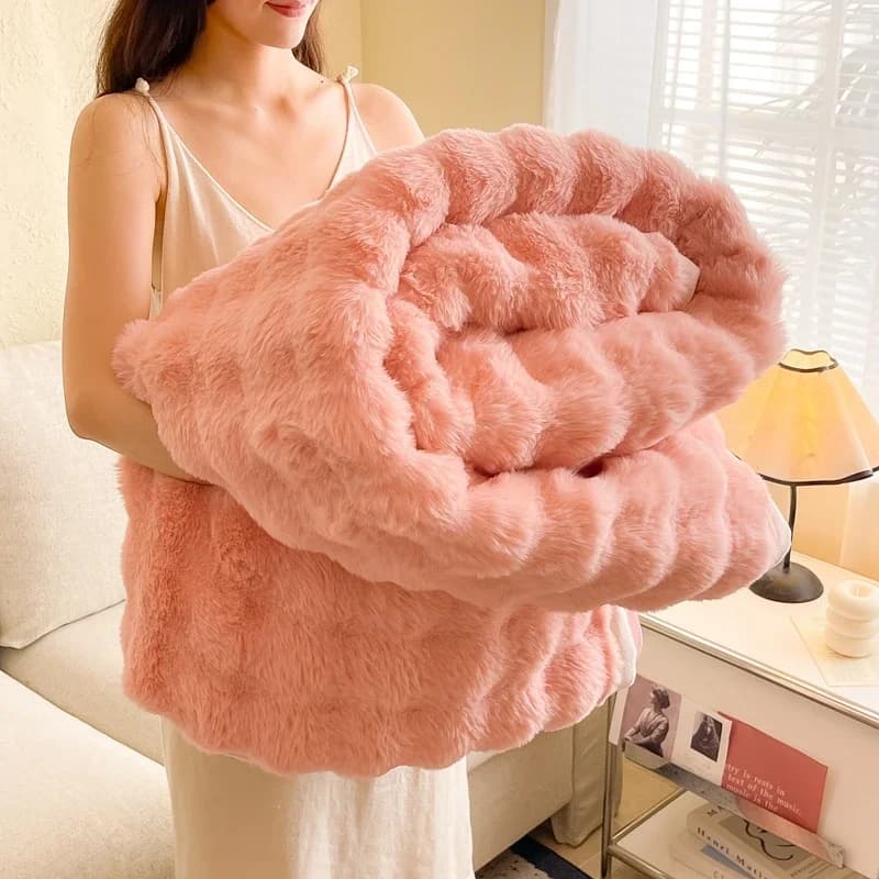 New Flat Velvet Bed Sheets Sweatshirt Heavy Duty Bed Linens King Size For Single Winter Hot Bed Covers