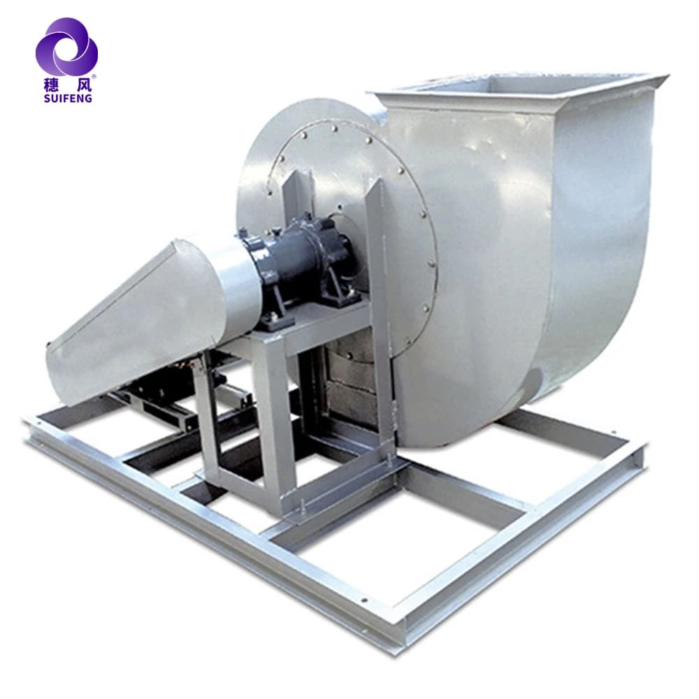 Ventilatore Centrifugo Industriale 4-72 Resistente alle Alte Temperature per Condotti di Scarico Aria