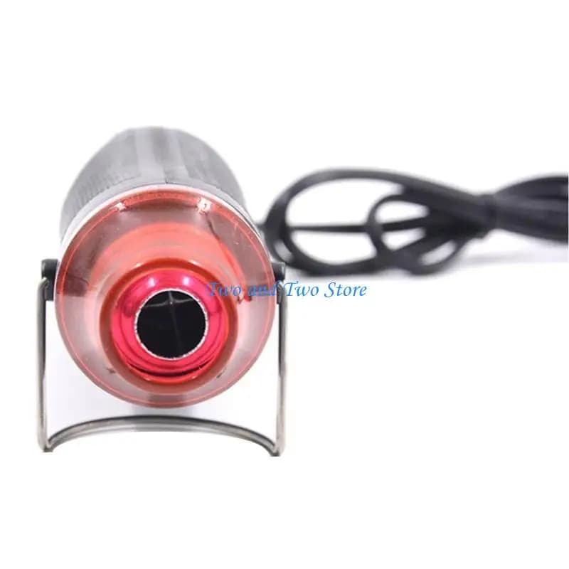 HX6F Protable Heat Guns Hot Air Guns Resin Crafts Heat Shrink Wrapping Tools Resin Remove Air Embossing Heat Tools