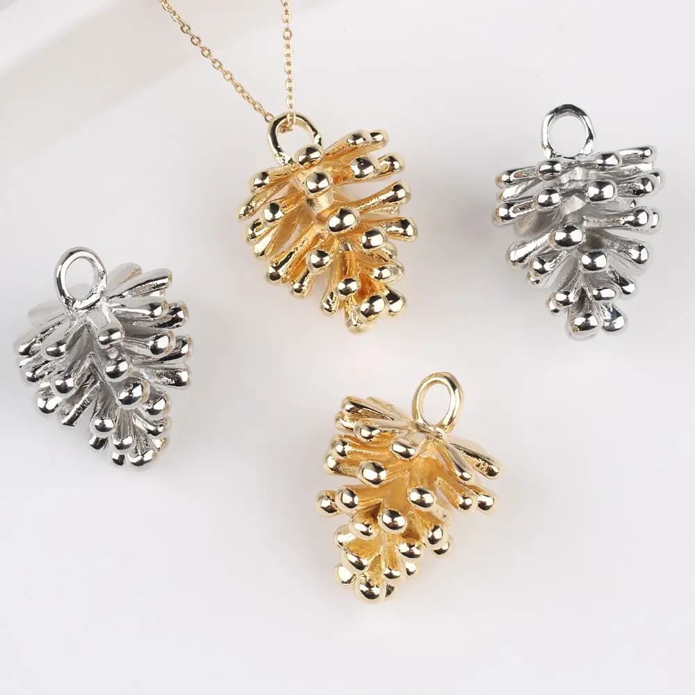 2 pcs/lot 20*26mm In Zinc Alloy Pigna Pendant Pendants and Pendants FAI Necklace by TE Bracelet Earrings Accessories