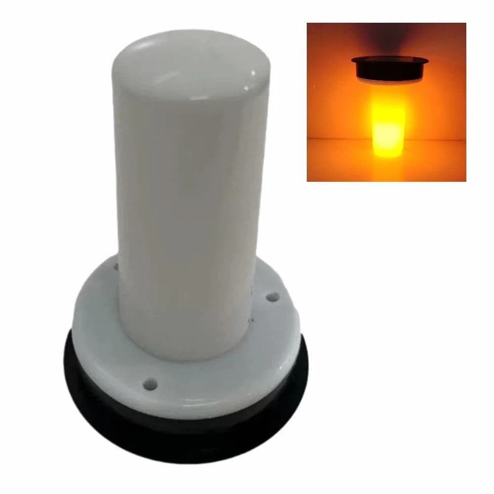 Realistic Flame Torch Light Solar Powered Auto on/Off Sensor Top Solar Lantern Lights Automatic Charging Flickering Flame