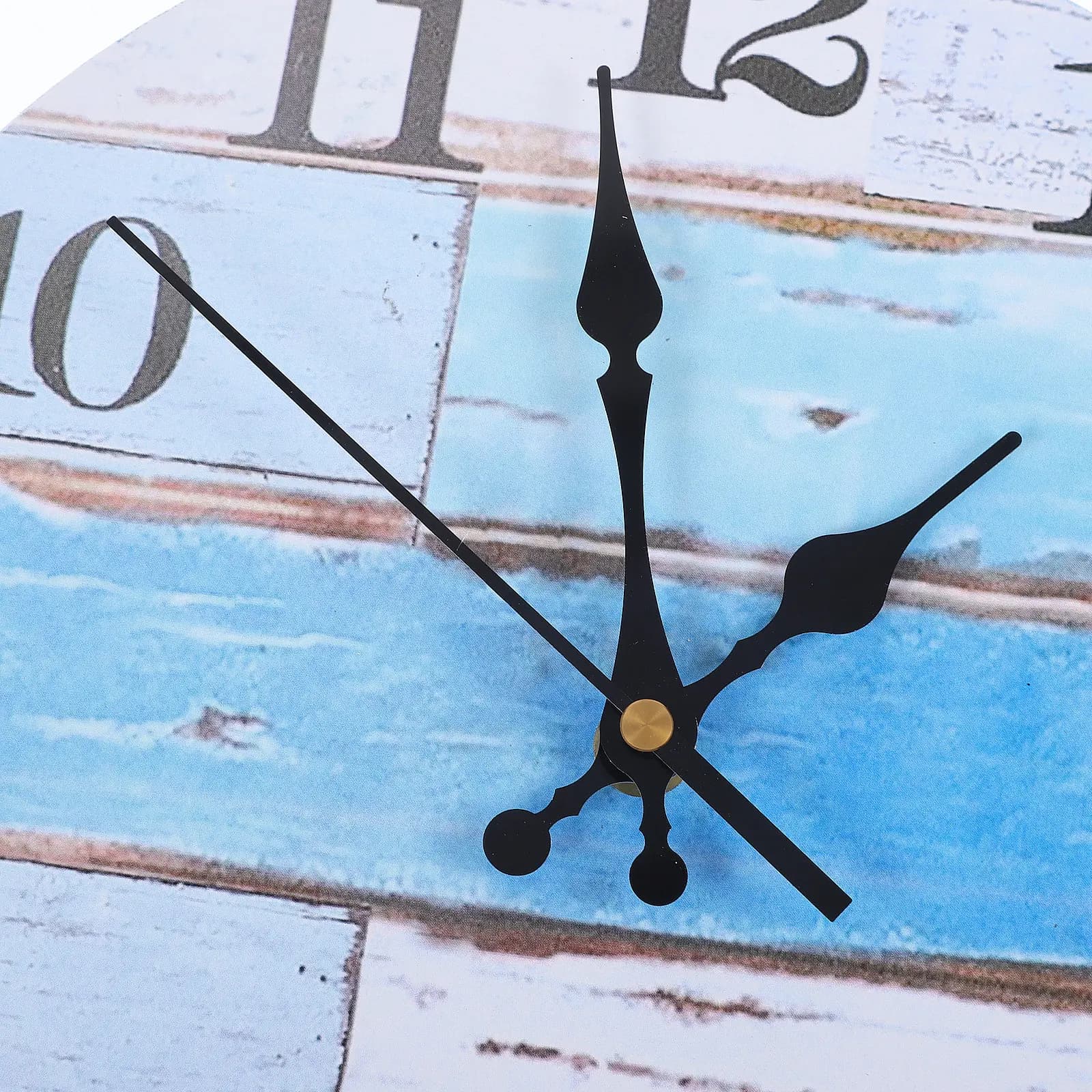 Exquisite Mute Wall Clock Premium Material Quiet Movement Non-Ticking Decorative Living Room Bedroom Home Wall Hanging Clock