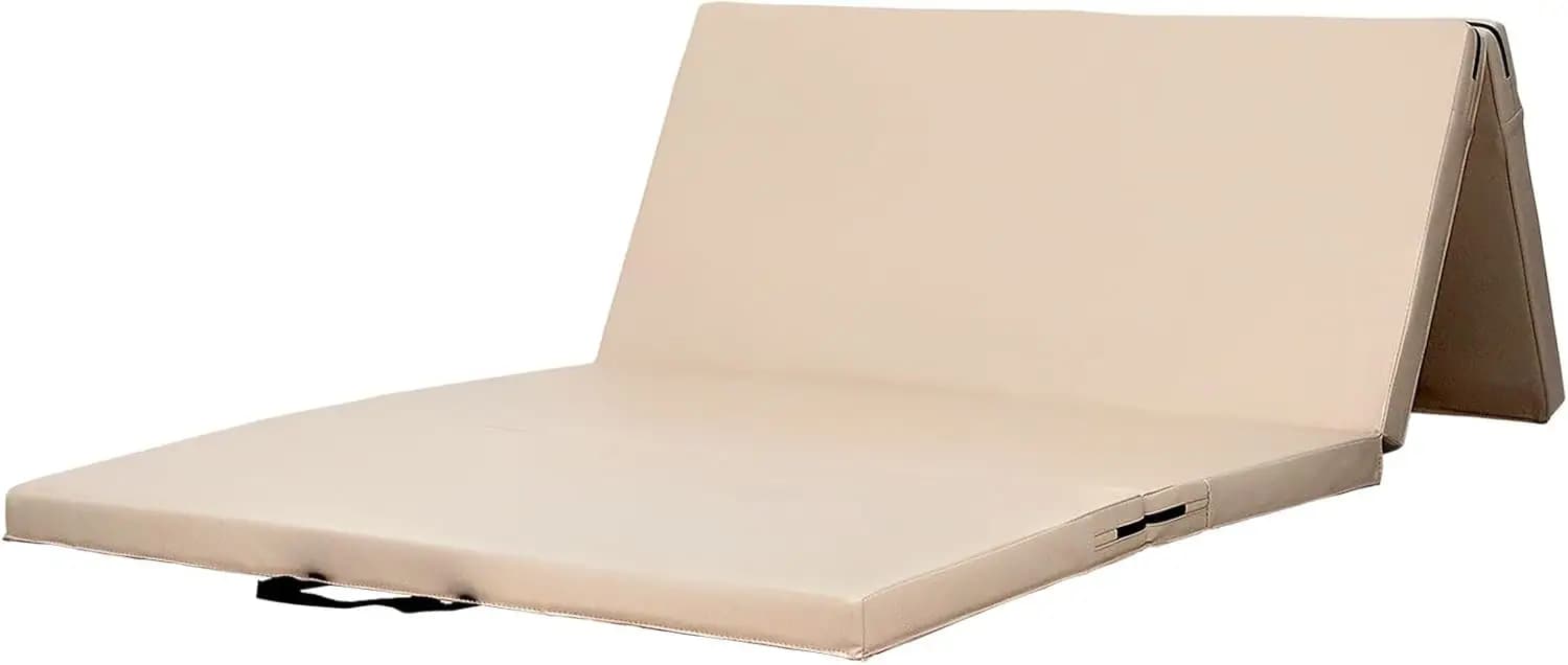 Tappetino Pieghevole per Ginnastica 71x39x2 Pollici per Esercizi, Yoga, Stretching e Gioco, Uso Domestico