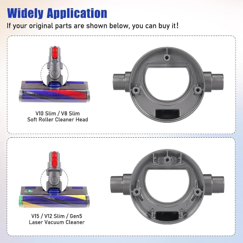 B64B-Per Dyson 220V, 50W Rete filtrante per bigodini compatibile per parti di ricambio per aspirapolvere
