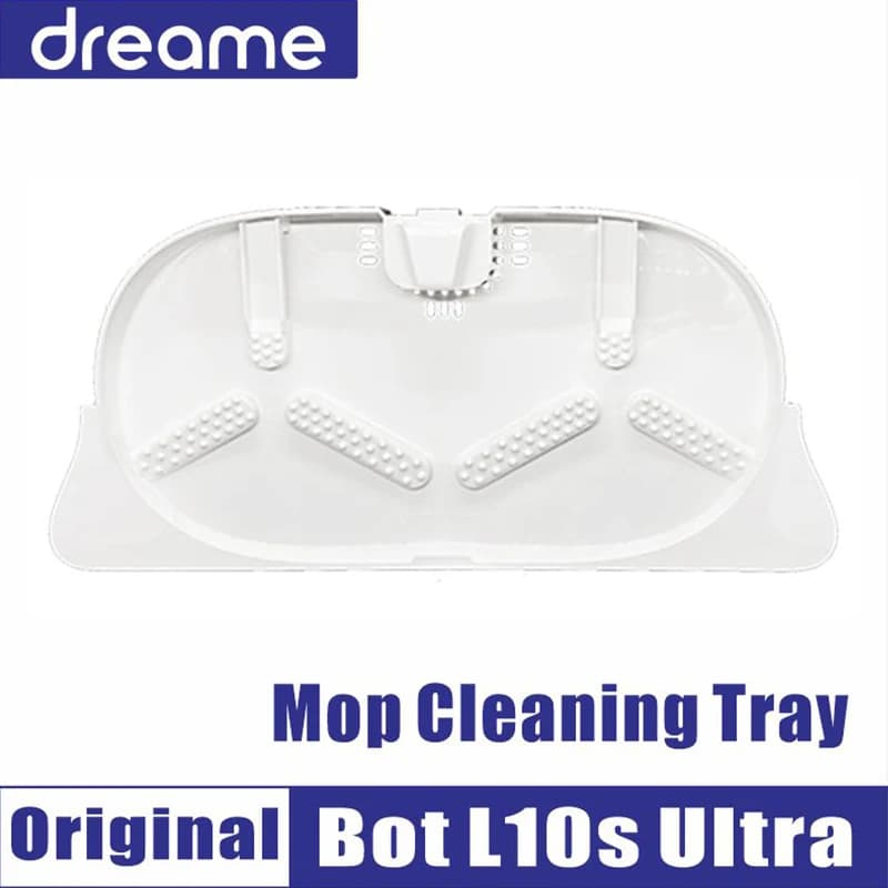 Original Dreame L10s Ultra Spare Parts, After-Sales Cleaning Tray Bracket Mop Cleaning Station Tray Accessories