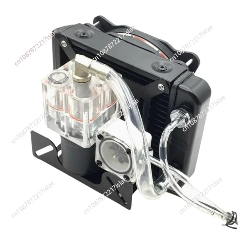 Water Cooled Radiator, Cell Phone, Laptop, 3D Printer, Mini Portable Heat Sink External