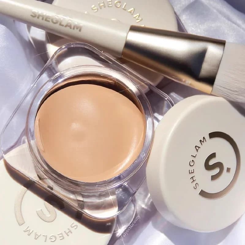 Sheglam Fondotinta per trucco Crema a lunga durata Alta copertura Antiossidante Impermeabile Non grassa Idratazione Cosmetici per trucco raro