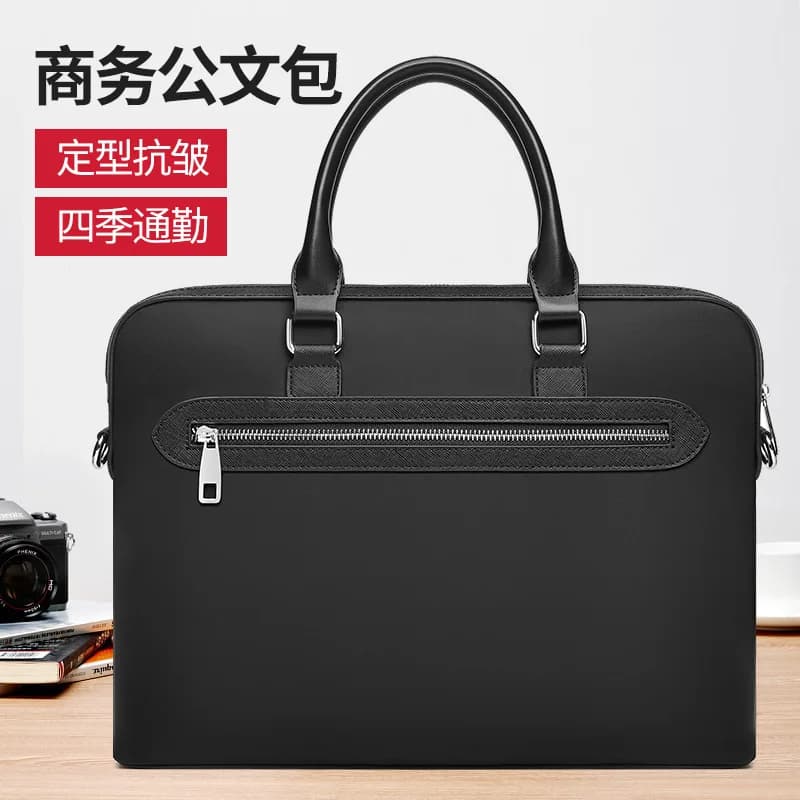 Borsa da lavoro da uomo, borsa per laptop, valigetta, borsa a tracolla per pendolari