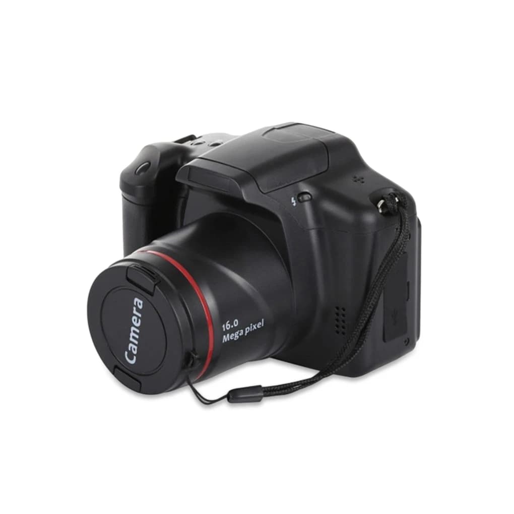 Fotocamera digitale professionale JPEG Schermo da 2,4 pollici Alimentato a batteria LCD Registrazione video Videocamera fotografica da viaggio