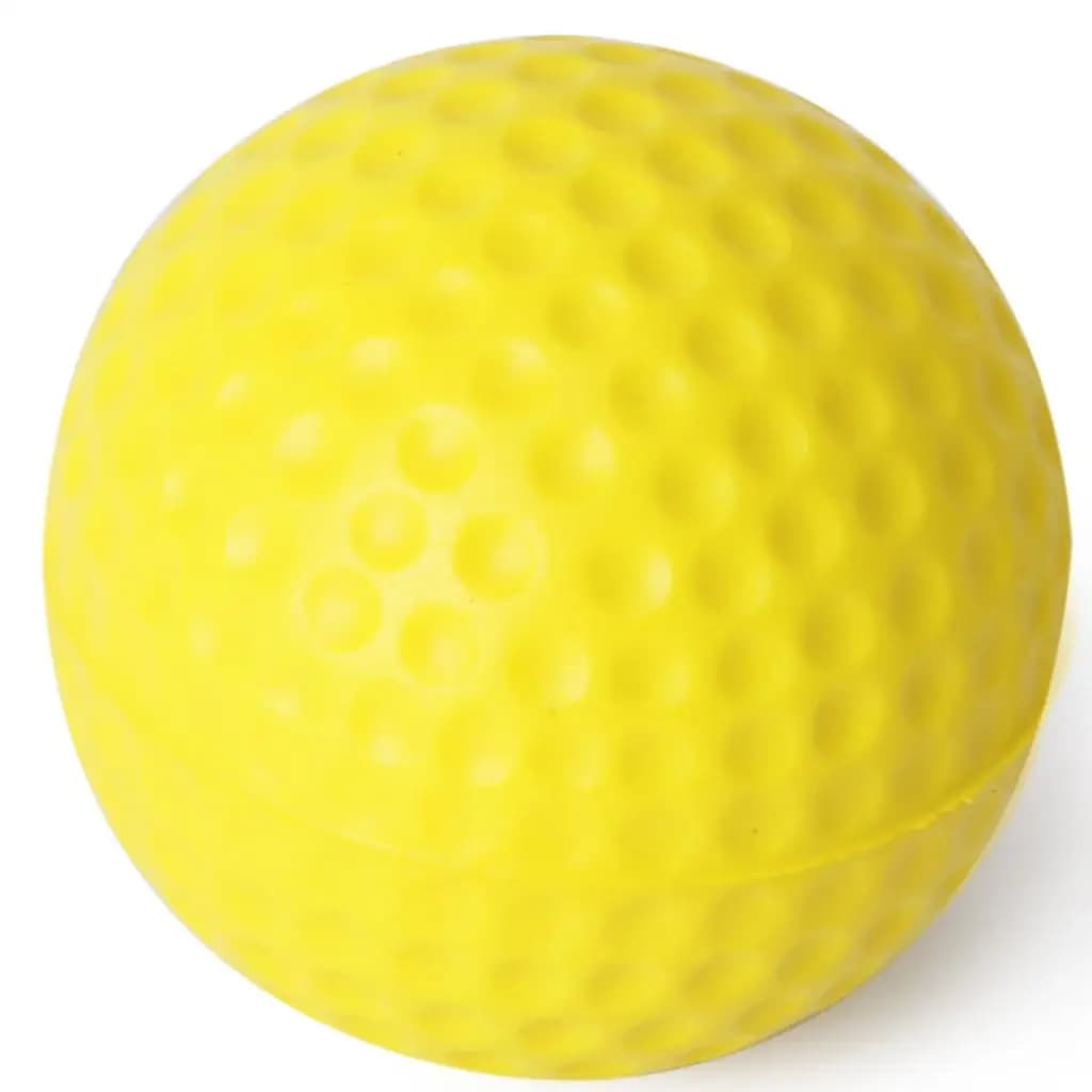 PU Golf Practice Balls with Mesh Net Bag Golfer Tool Golf Equipment Organizer for Training and Park Play