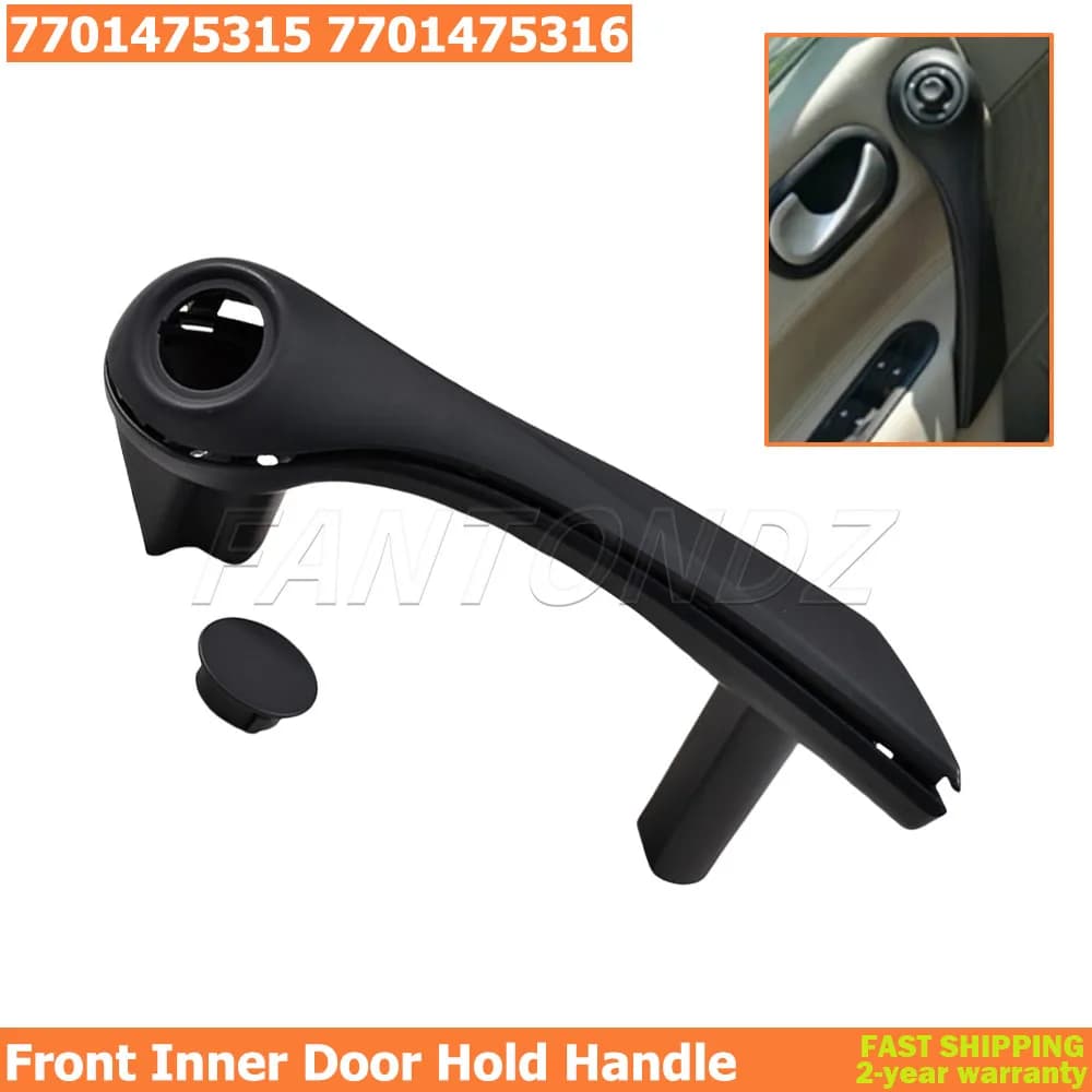 Maniglia Interna Anteriore Sinistra o Destra 7701475315 7701475316 per Renault Megane MK2 2002-2009