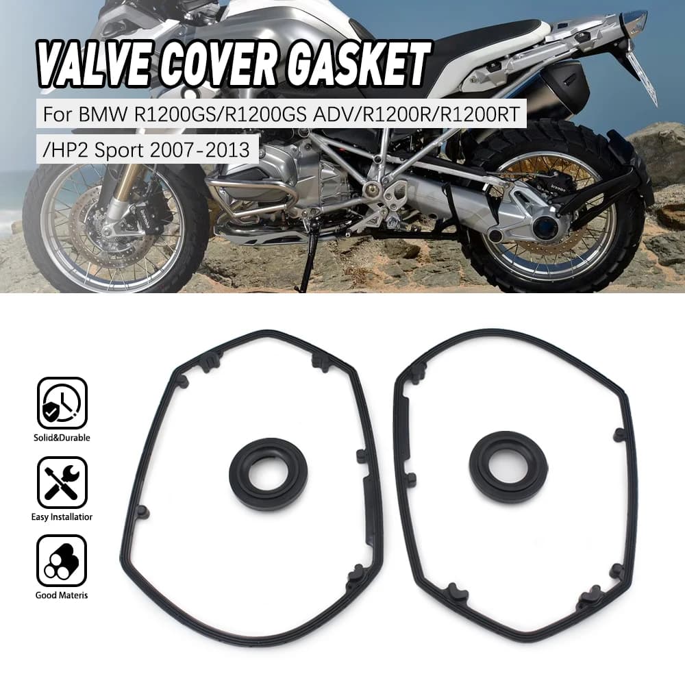 Moto Rocker Guarnizione di Copertura Guarnizione Testata set per BMW serie R HP2 HP2 Sport R1200 R1200GS ADV R1200R R1200RT
