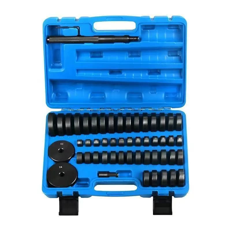 Set of 52 Custom Toolbars for Bushings, Removable Bushing Kits, Installation Tool Bearings & Wheel Gaskets